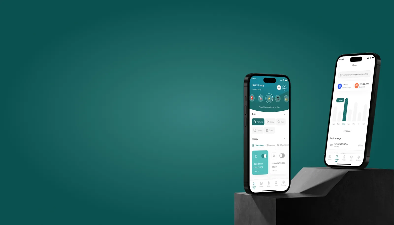Echome Smart Home Control Center