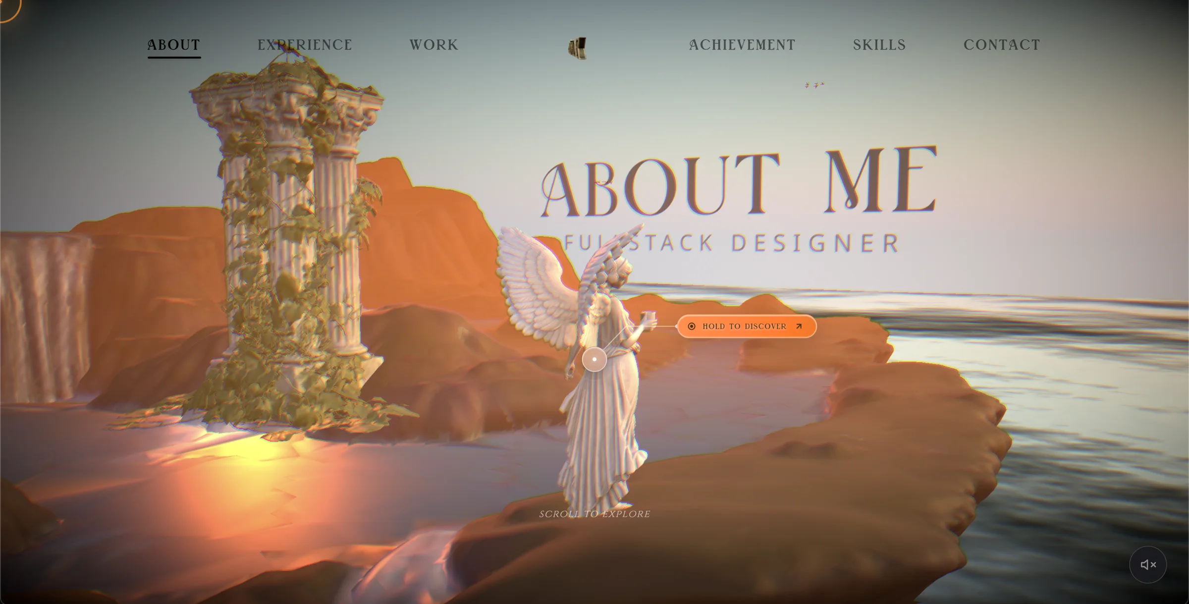 About Me & Creative Philosophy Spatial View