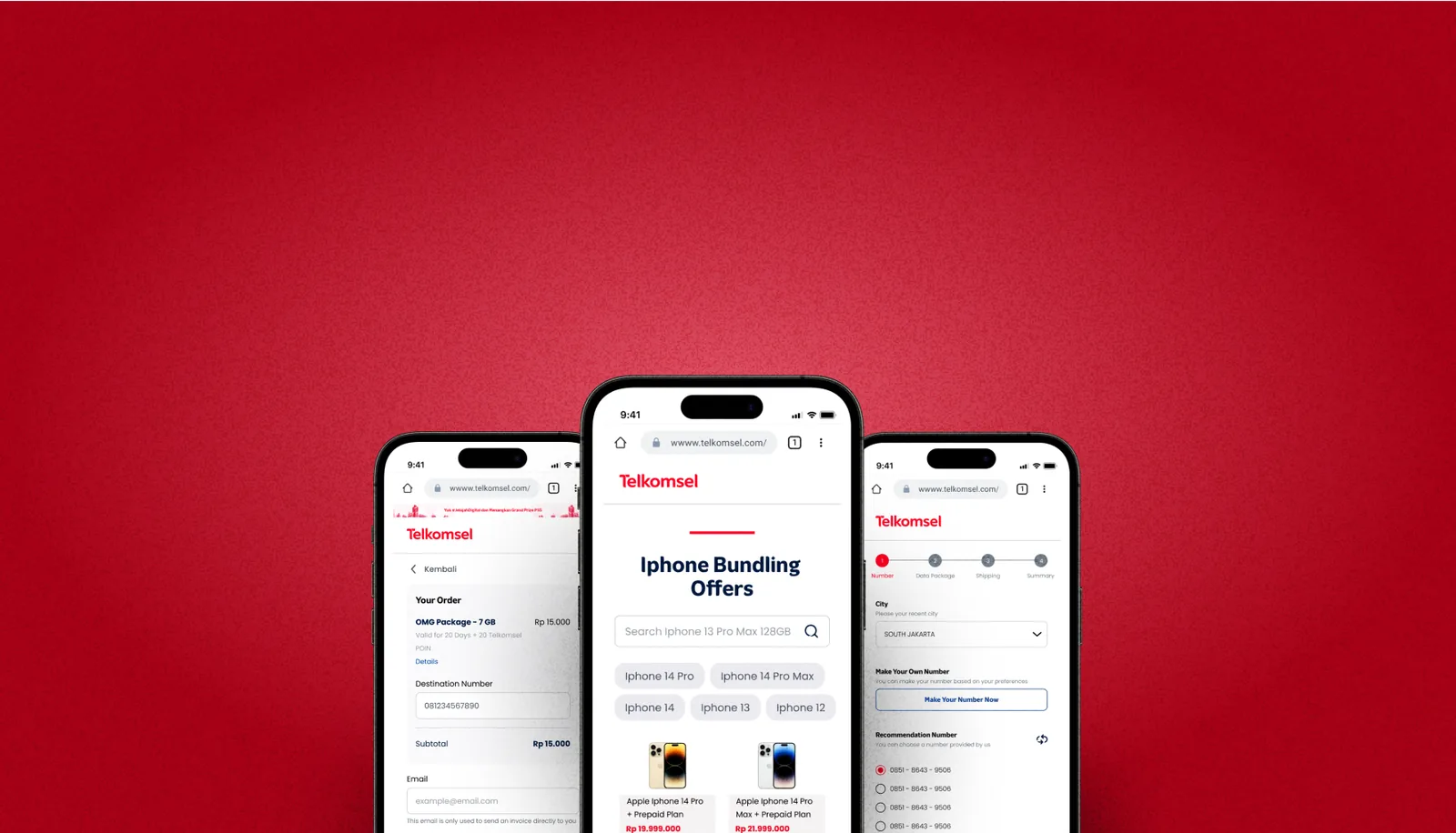 Telkomsel E-Commerce