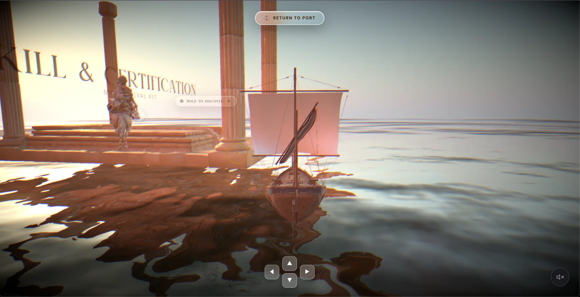 Interactive 3D Portfolio Universe